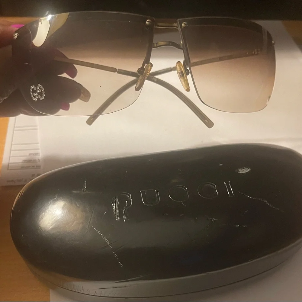 Vintage Gucci Shades Unisex late ‘90’s swag - Picture 3 of 4